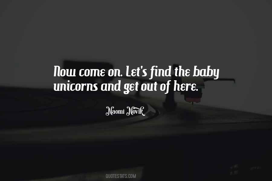 Come On Baby Quotes #140525