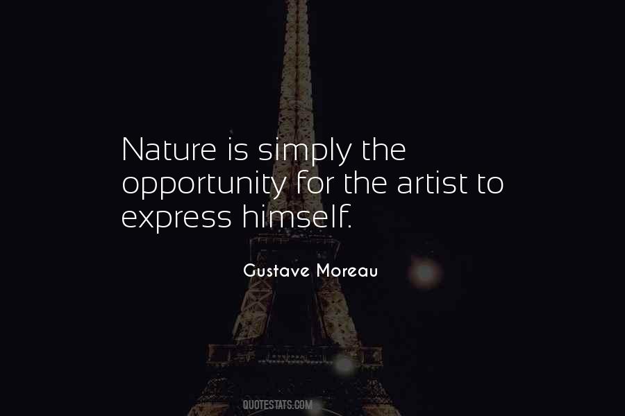 Moreau Artist Quotes #1693669