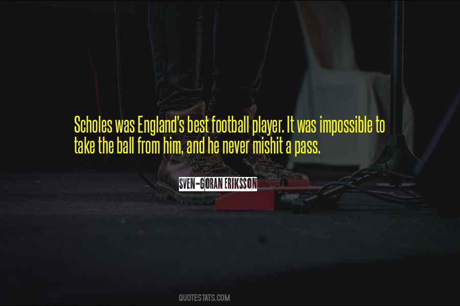 Come On England Football Quotes #750919