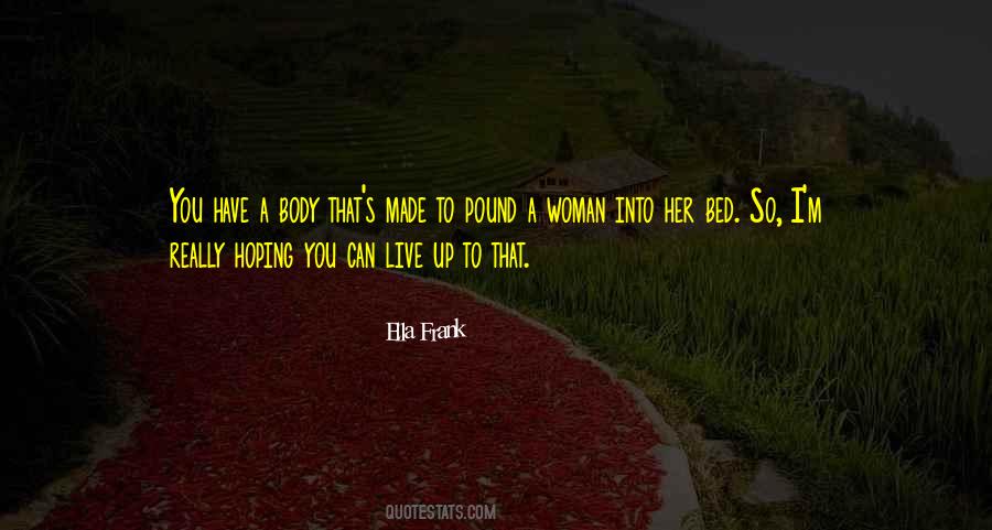 Live Woman Quotes #203752