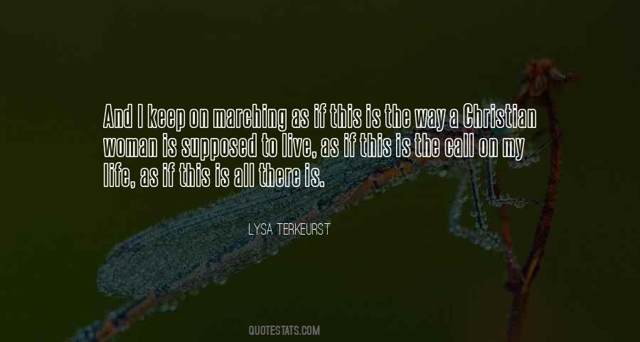 Live Woman Quotes #328443