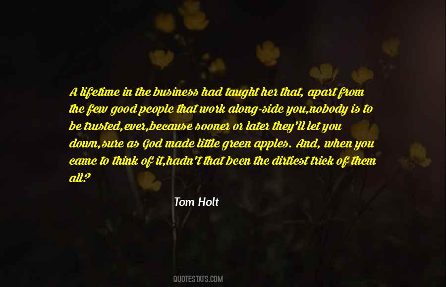 Green Business Quotes #1004892