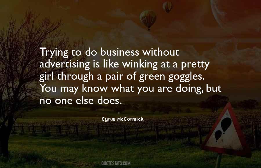 Green Business Quotes #1805891