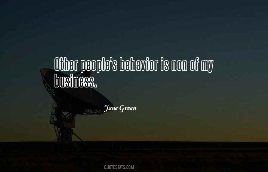 Green Business Quotes #232801