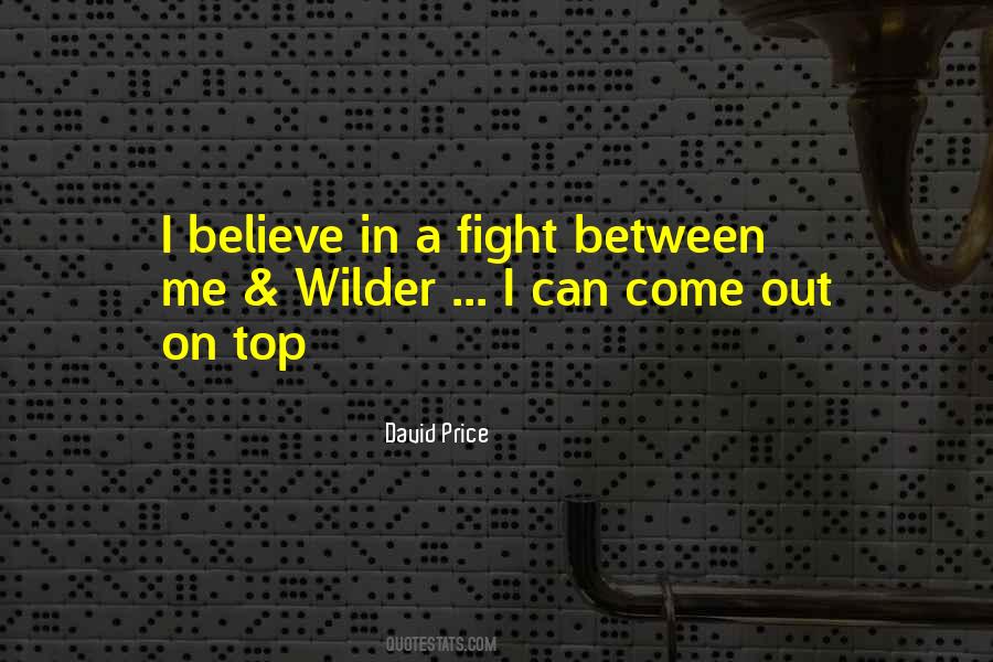 Come Out On Top Quotes #1853105