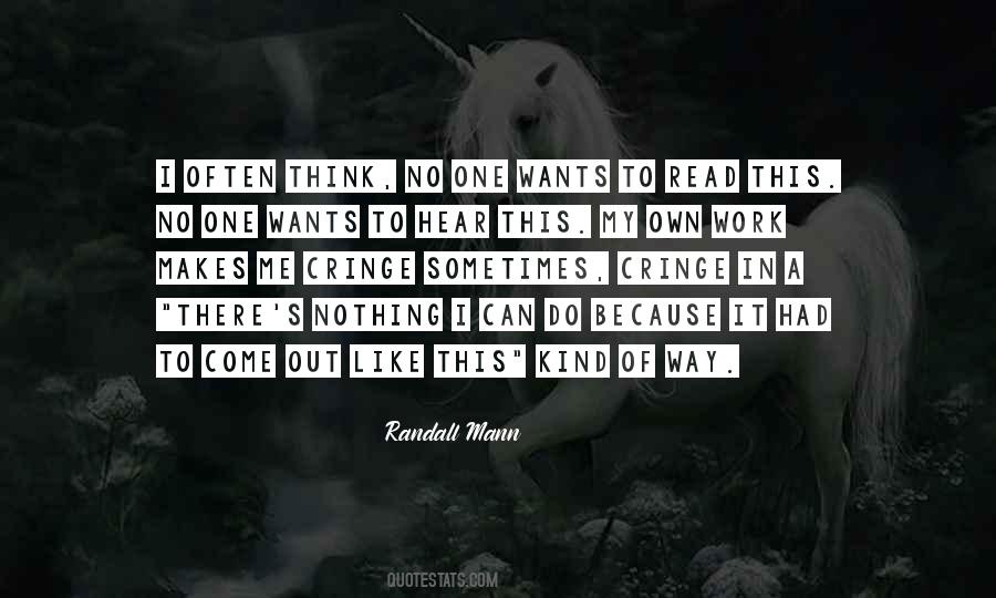 Come Out Quotes #1745109