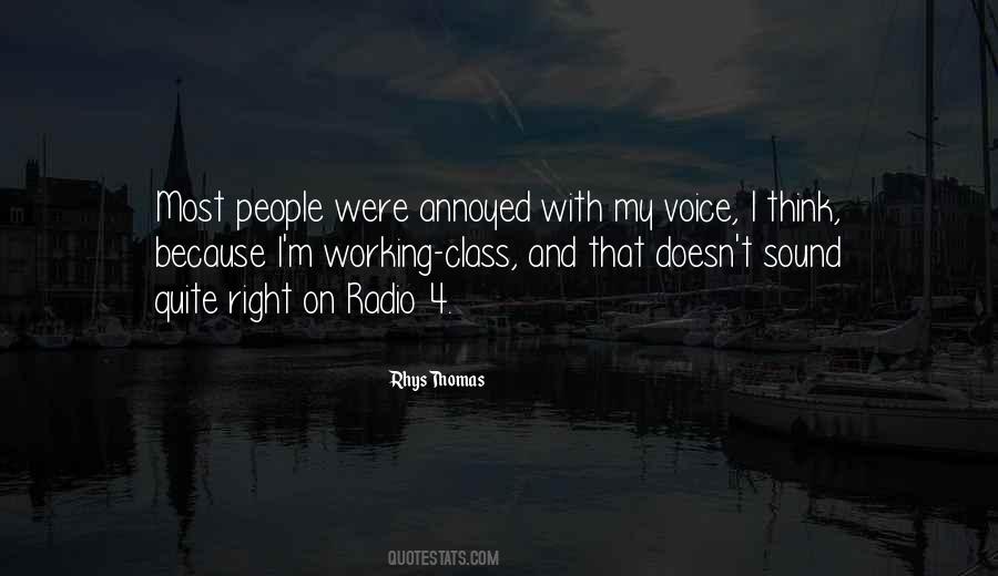 Invloed Toerisme Quotes #1556533