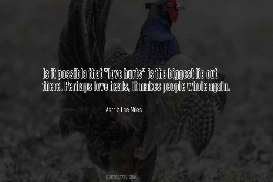 Miffed Origin Quotes #338822
