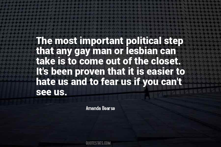 Come Out The Closet Quotes #542329