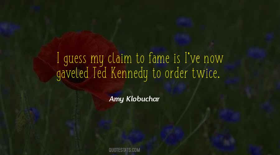 Klobuchar Quotes #328523