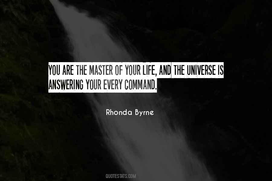 Master Of The Universe Quotes #1281651