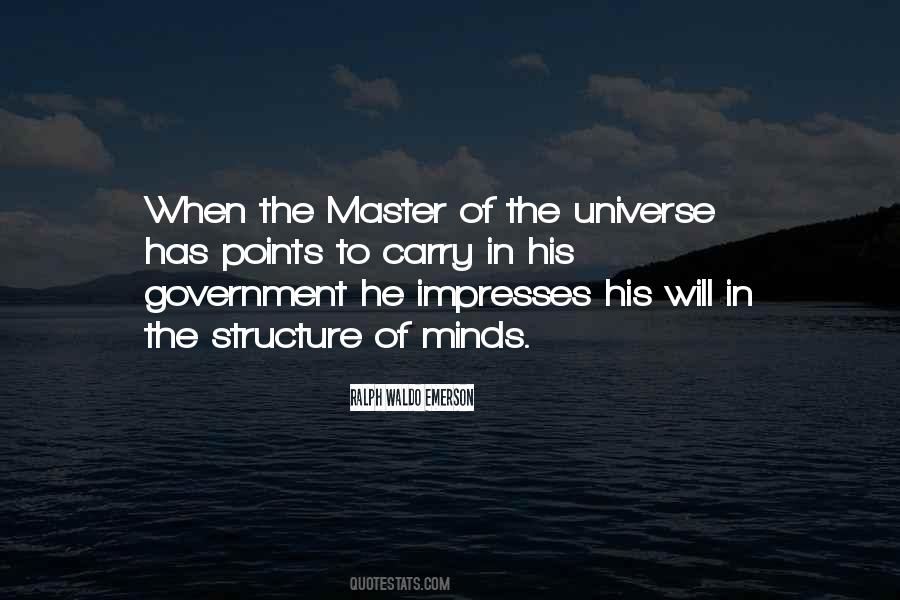 Master Of The Universe Quotes #1525317