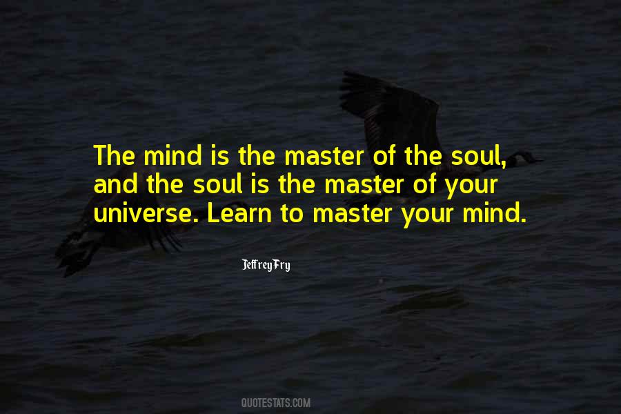 Master Of The Universe Quotes #1629030
