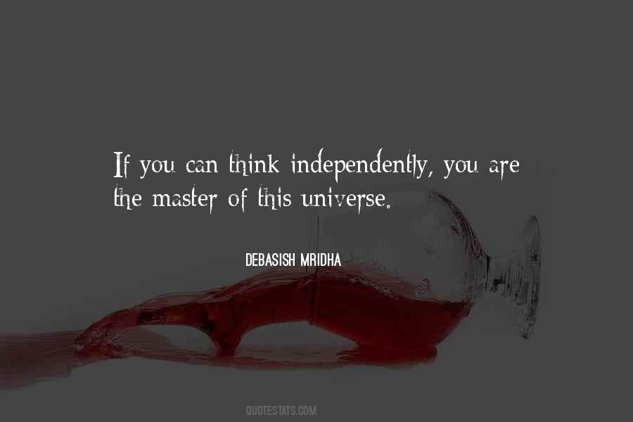 Master Of The Universe Quotes #547435