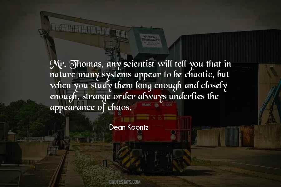 Nature And Science Quotes #194931