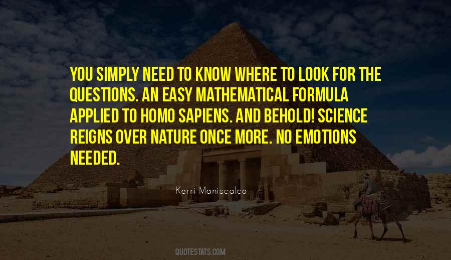 Nature And Science Quotes #213994