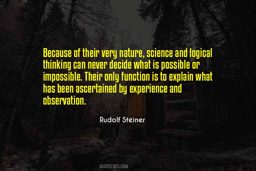 Nature And Science Quotes #362484
