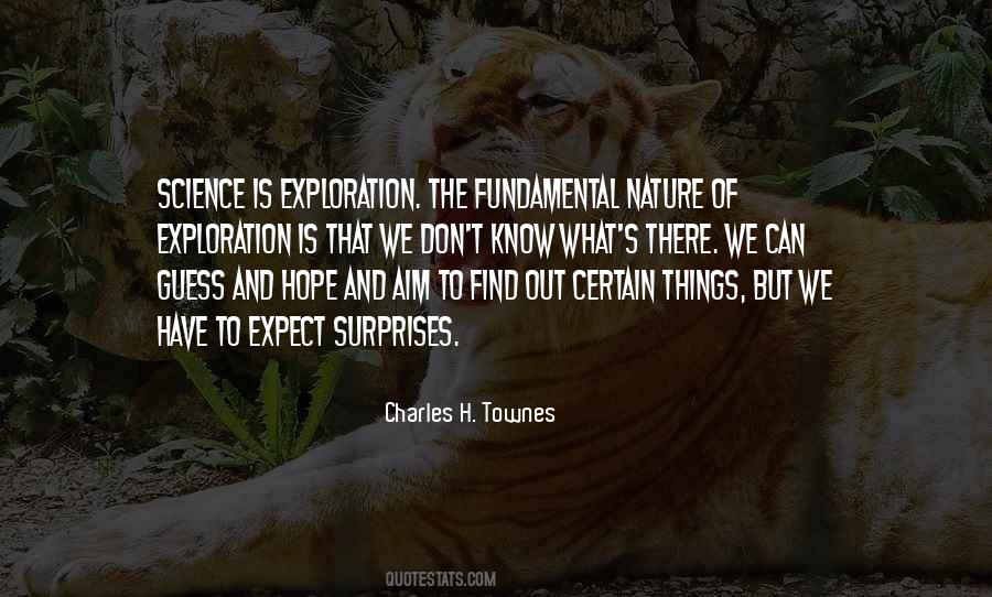 Nature And Science Quotes #381349