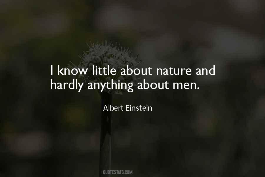 Nature And Science Quotes #466695