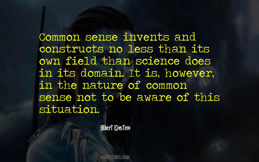 Nature And Science Quotes #493302