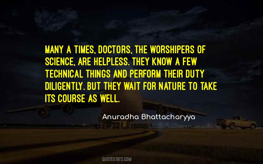 Nature And Science Quotes #507014