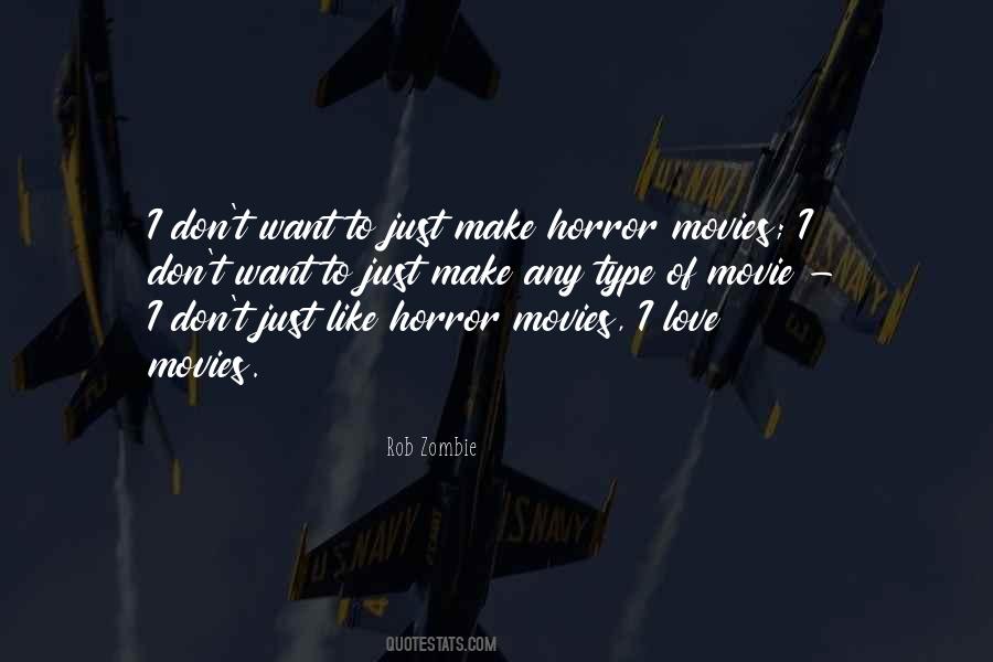 Rob Zombie Love Quotes #742589