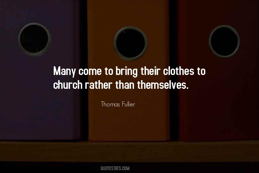 Come To Church Quotes #101410