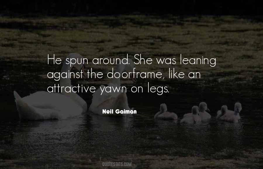 Quotes About Leaning #1115493
