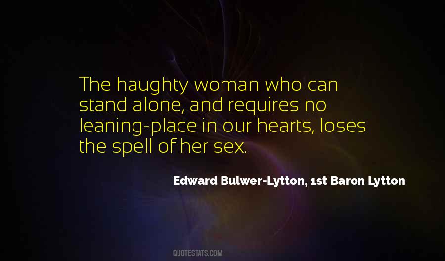 Quotes About Leaning #1358242