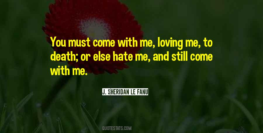 Come With Me Quotes #961615