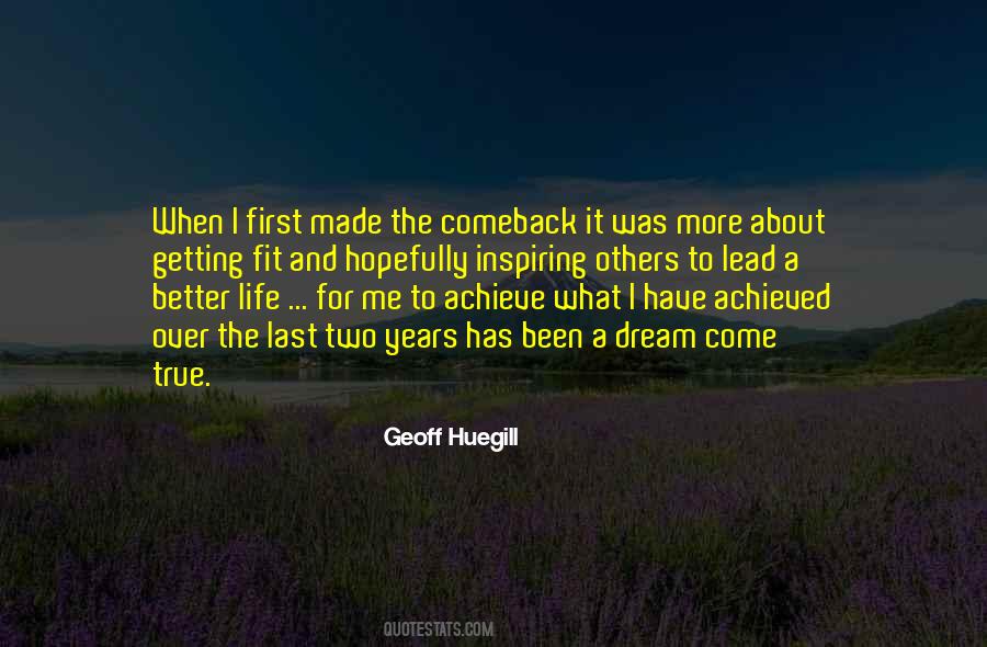 Comeback Quotes #1020126