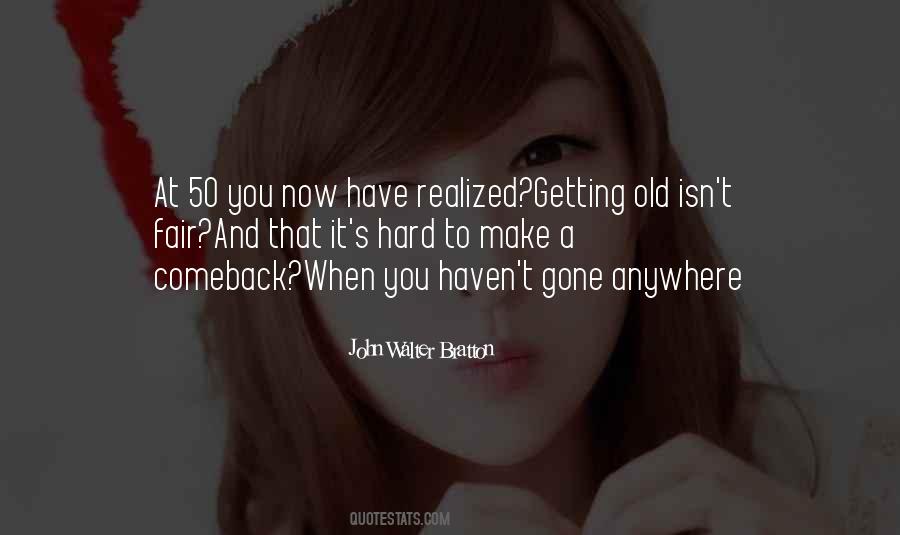 Comeback Quotes #1023299