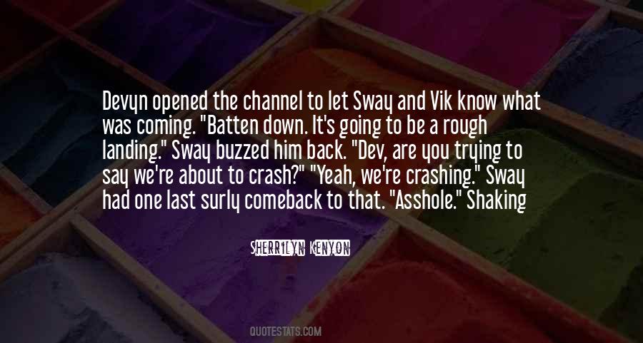 Comeback Quotes #1097647