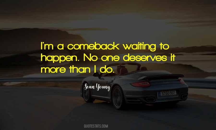 Comeback Quotes #371060