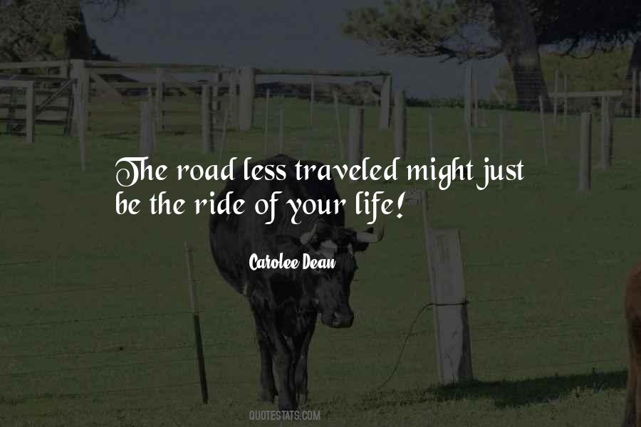 From The Road Less Traveled Quotes #117468
