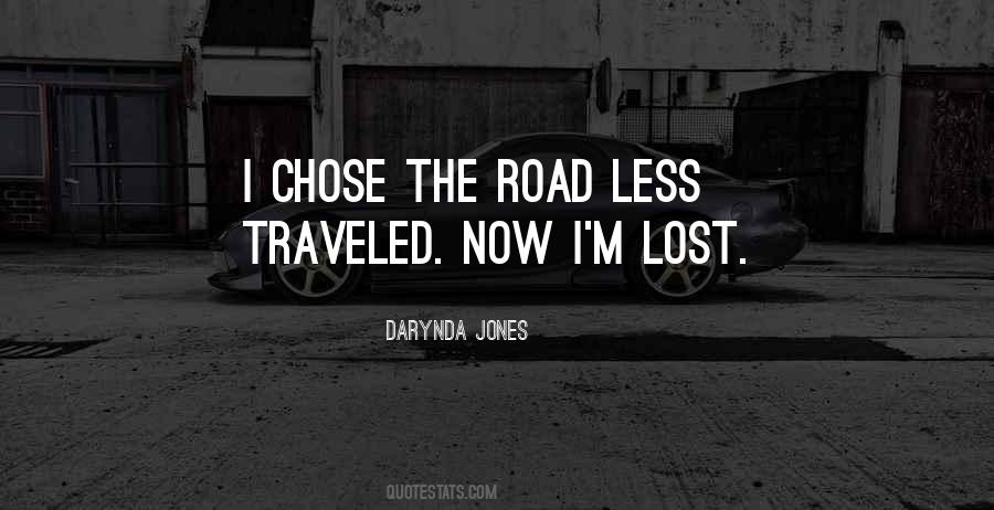From The Road Less Traveled Quotes #504948