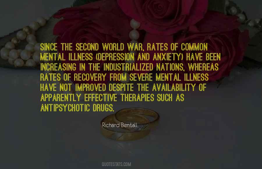 Severe Mental Illness Quotes #344207