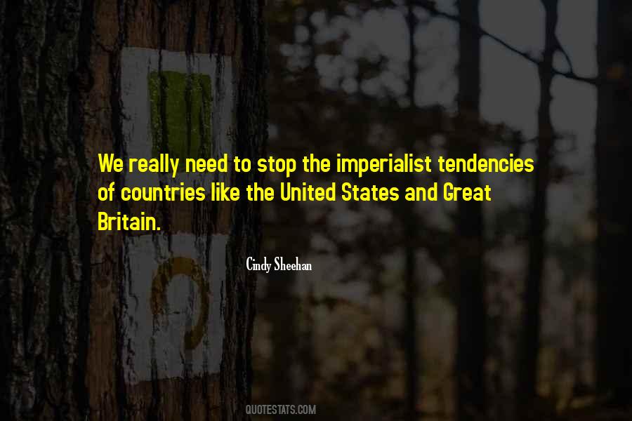 Us Imperialist Quotes #94926