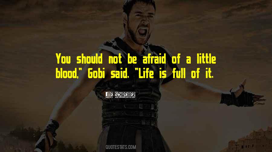 Life Blood Quotes #118919