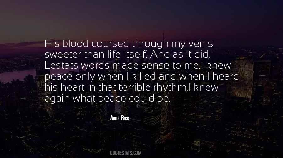 Life Blood Quotes #120882