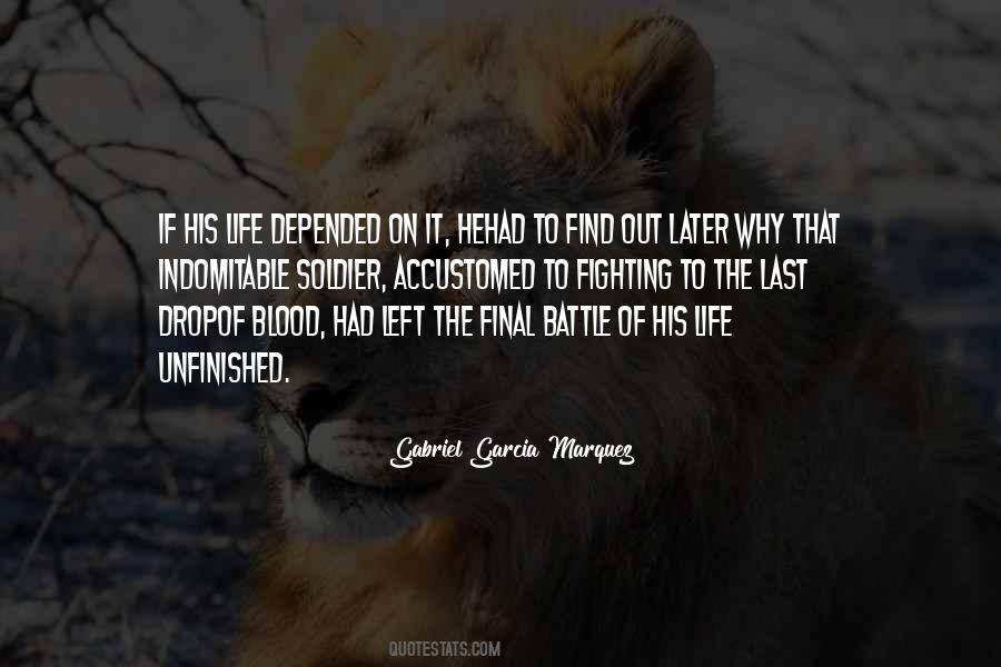 Life Blood Quotes #253634