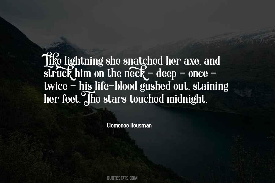 Life Blood Quotes #276530