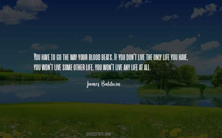 Life Blood Quotes #58972