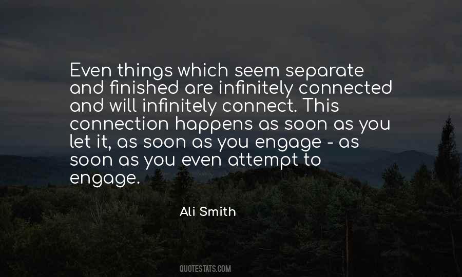 You Are Connected Quotes #116694