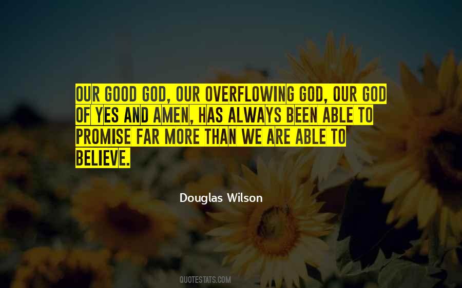 God Our Quotes #1789752