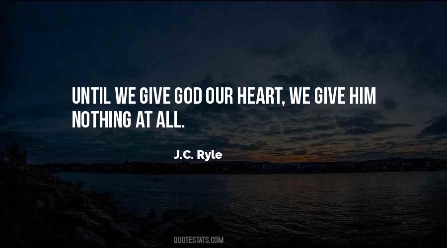 God Our Quotes #1861549