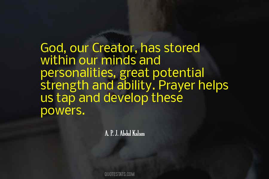 God Our Quotes #251706