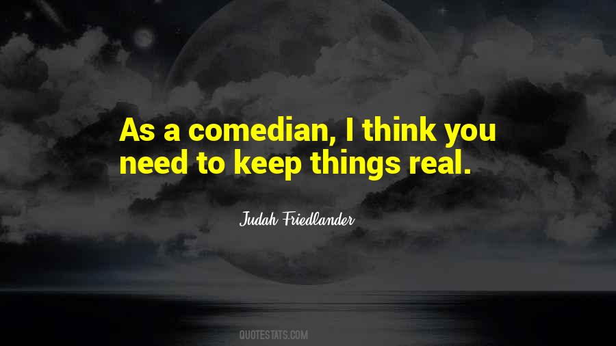 Comedian Quotes #124892