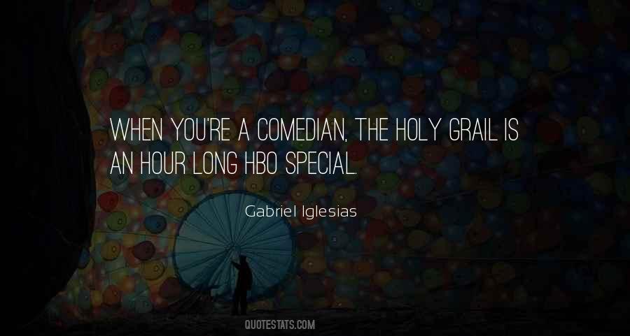 Comedian Quotes #127413