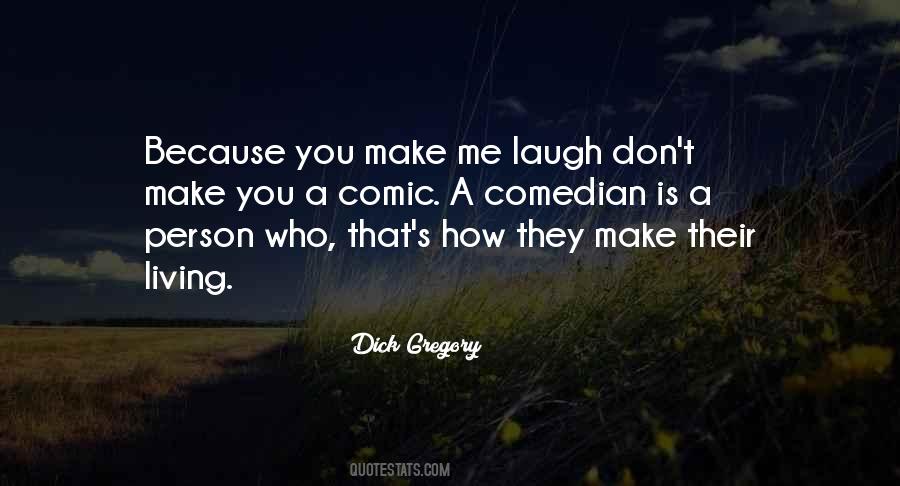 Comedian Quotes #137125